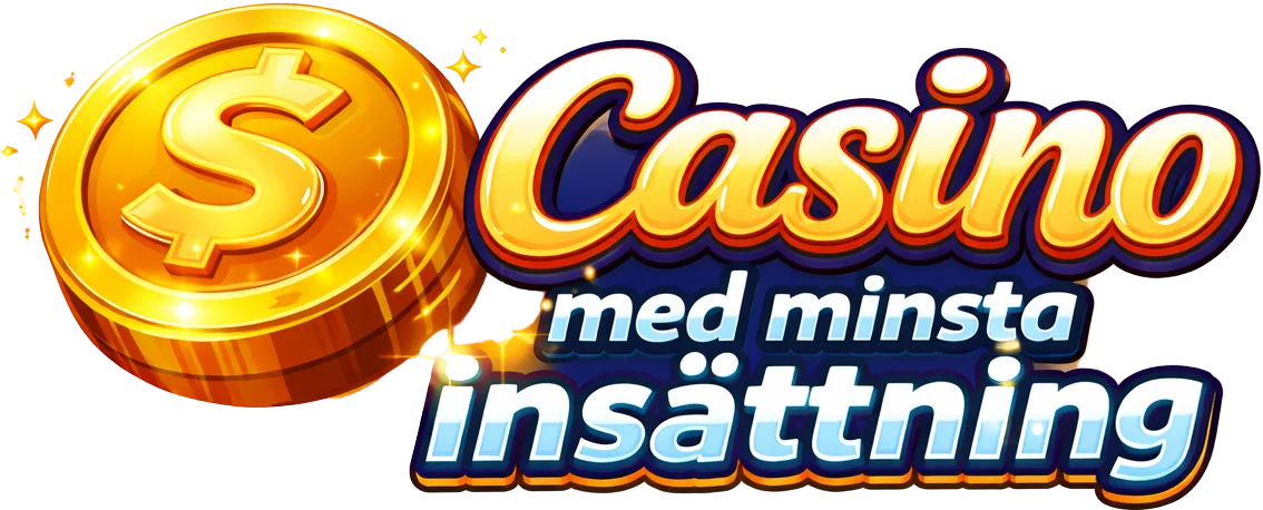Casino med minsta insättning-logo